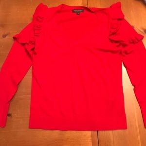 Women’s red sweater